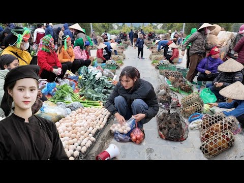 Trực tiếp ! chợ phiên vùng cao ngày 28 tết có gì - người vùng cao sắm tết tới đâu rồi ?