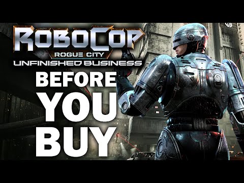 RoboCop: Rogue City - Unfinished Business DLC: 15 Things You NEED TO KNOW Before You Purchase