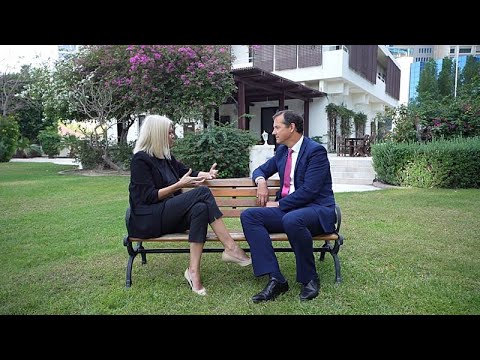 YouTube video thumbnail: UK Ambassador to UAE Warns of Regional Risk but Backs UAE Resilience Amid Fragile Iran Ceasefire