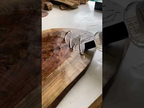 Giraffe Charcuterie Board Build #shorts #diy
