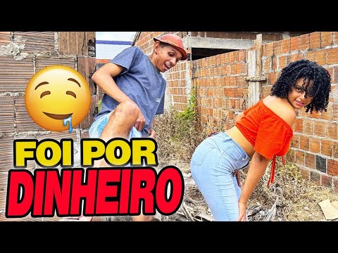 SEVERINO DEU DINHEIRO PRA DA UM BRINCADINHA COM DINA