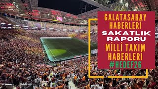 🦁 Galatasaray’da Yeni Dönem Başlıyor! Okan Buruk Sürpriz Plan Yapmalı!