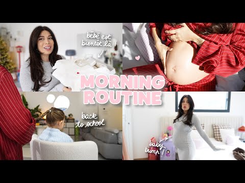 MA VRAIE MORNING ROUTINE Enceinte avec 1 Enfant 👧