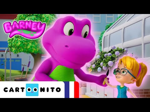 Je le fais moi-même 💜 À la rencontre de Barney | Le Monde de Barney | @CartoonitoFrance