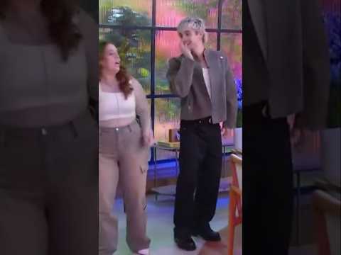 Ana Maria Braga, Juliano Floss e Taty Machado #bbb26 finalizam o programa com a dancinha #phonk