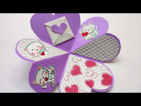 EASY PRESENT IDEA | CUTE GIFT | DIY GIFT | CUTE WAY TO SAY "I LOVE YOU"❤️ #diy #art #craft #bff