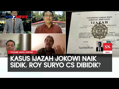 Roy Suryo Sebut Sudah Periksa Lima Bundel Bukti Baru Terkait Ijazah Jokowi | Sindo Prime |14/07