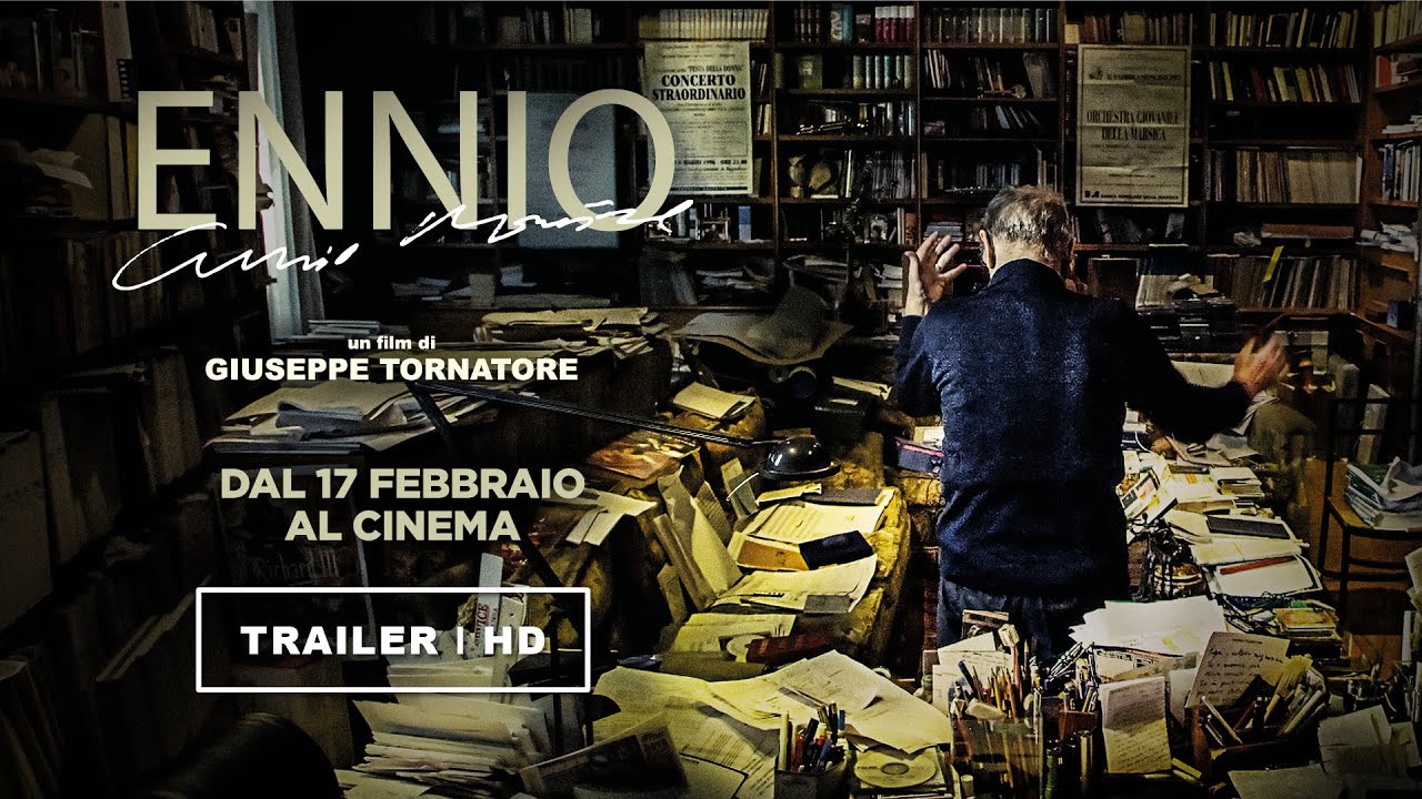 Ennio anteprima del trailer