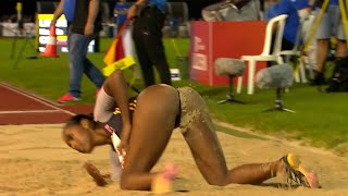Natalia Linares Colombia Olympian | Long Jump Highlights | Lucerne World Athletics