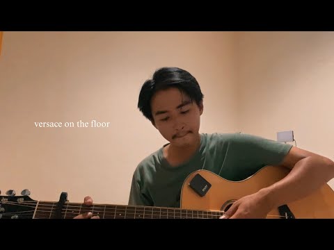 versace on the floor - bruno mars (acoustic cover)