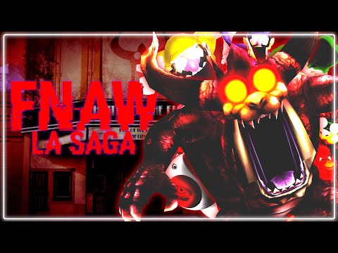 Review a TODA La Saga de Five Nights at Wario's (DELUXE)  - FNcP