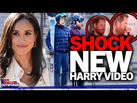 "He's used drugs" Shock new Prince Harry video as he parties without Meghan Markle days before Xmas
