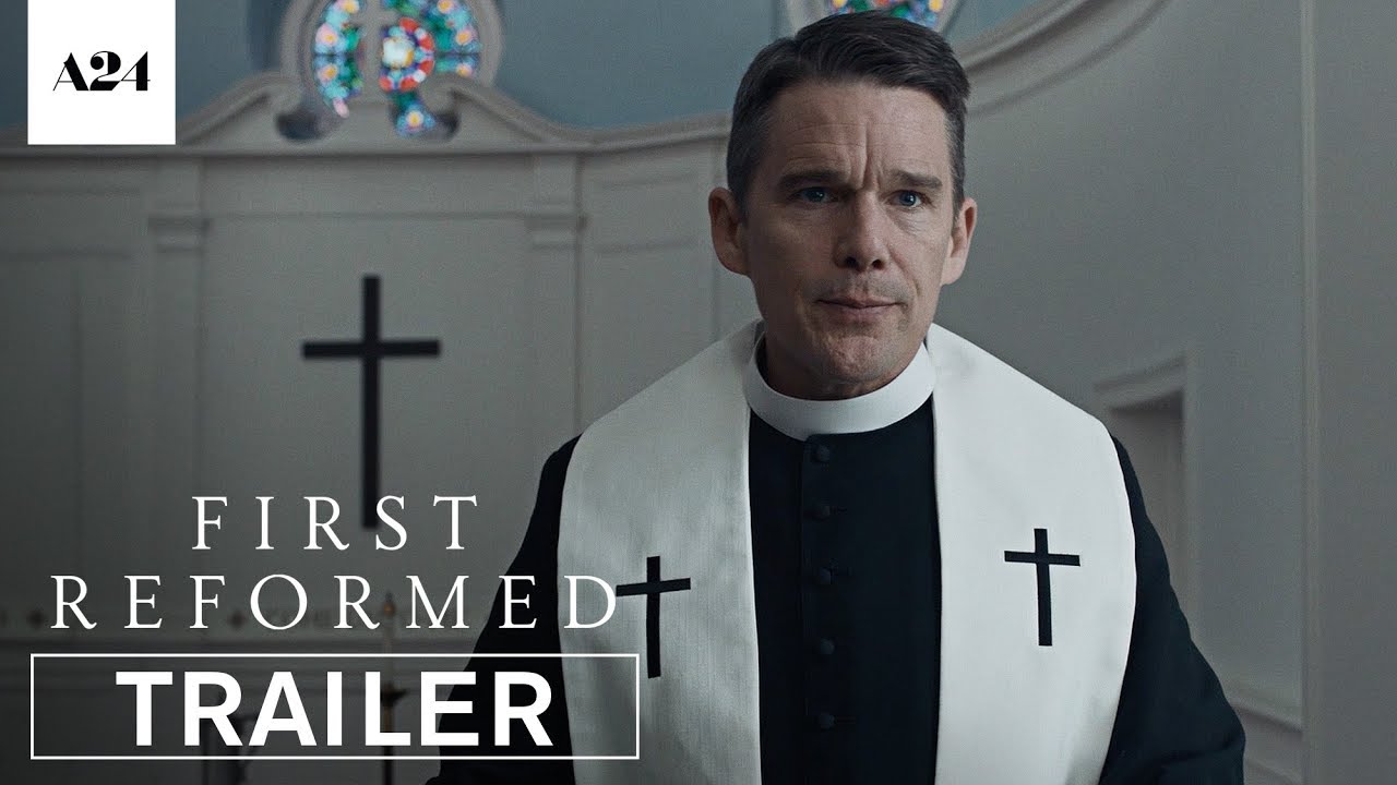 First Reformed Trailer thumbnail