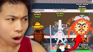 i tested All the NEW MEXICAN SECRETS.. (Steal a Brainrot)