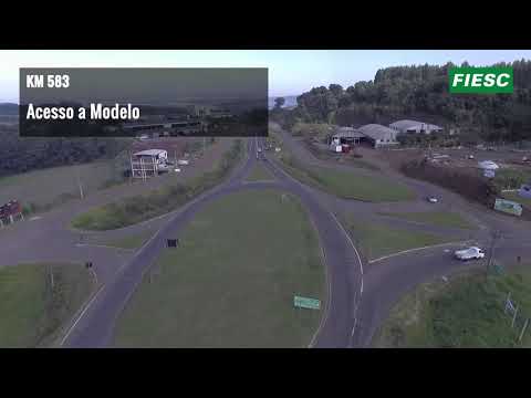 FIESC- Análise expedita BR 282 – Chapecó – São Miguel do Oeste