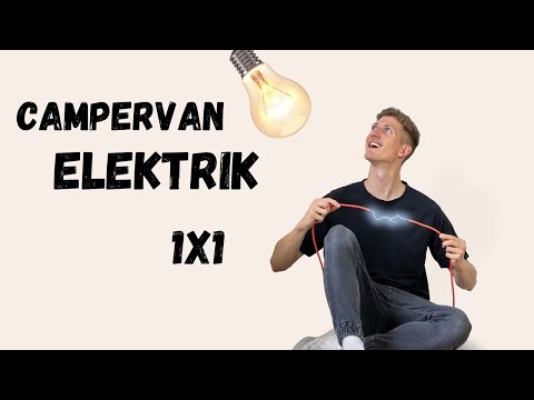 ALLES, was du wissen musst in einem Video ⚡️Elektrik im Campervan selbst machen