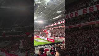 Les Lillois donnent de la voix pour le derby du Nord 🔥⚔️ #lille #football #derbydunord