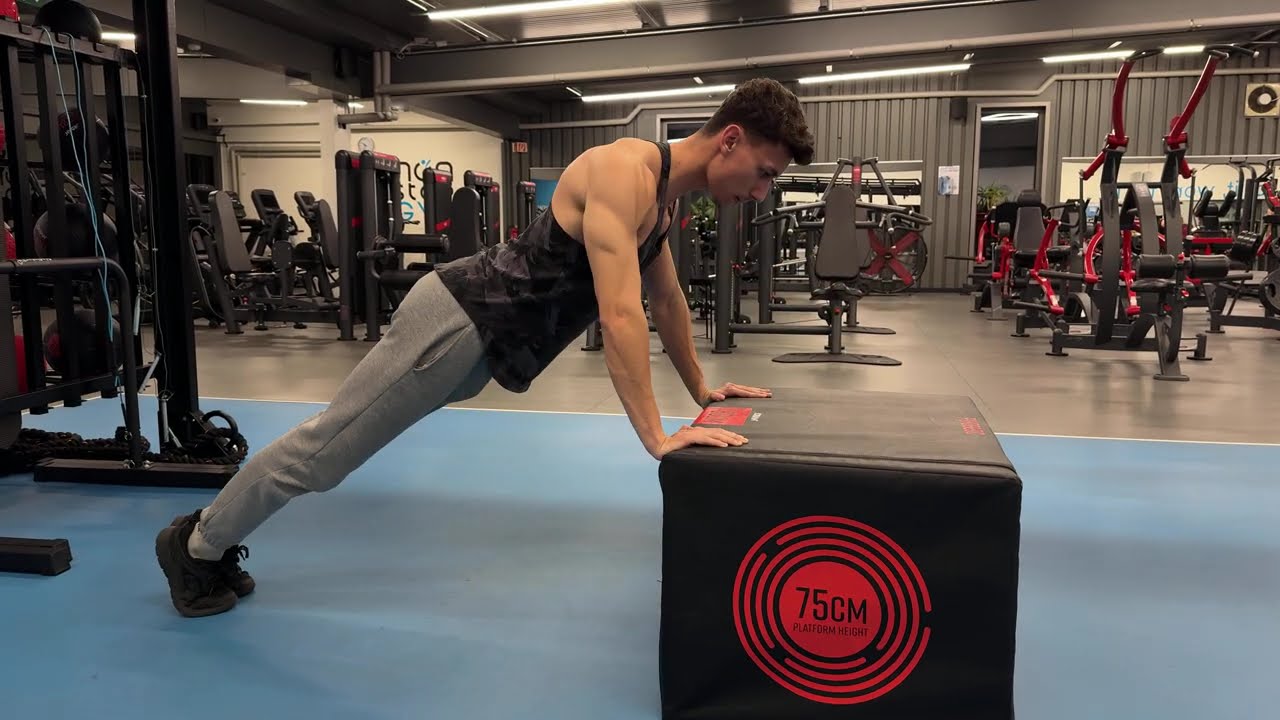 Incline Push-Up
