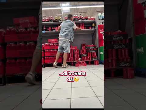 Sarà vero che non c’è la lattina di Coca-Cola col nome Ahmed?🤔🥤ep.9 SBADABEM💥#shorts