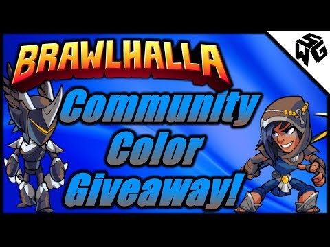 community colors brawlhalla codes 2021