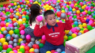 Đi chơi công viên, bé khỏe bé ngoan - Nhạc thiếu nhi đi chơi nhà bóng vui nhộn