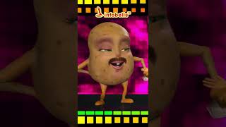 Aloo Kachaloo Beta Kahan Gaye The - नृत्य गीत | Hindi Rhymes & Cartoons | Infobells #hindirhymes