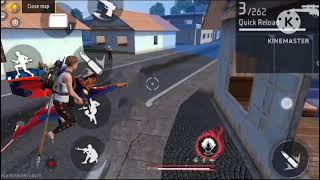 Gareena 🆓 Free Fire 🔥 !! Best Funny 🤣 Game 🎯 Play ⏯️ Over Confidence 🤪 #shorts #freefire