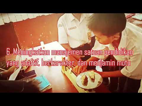 VISI DAN MISI SMP NEGERI 1 PRINGGASELA