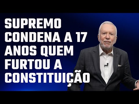 Imagino a pena para quem não a defende e quem não a cumpre - Alexandre Garcia