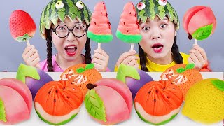 西瓜水果年糕麻糬美食多纳 DONA