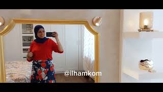 وأخيرا غرفة نومي الجديدة نشارك معاك التغيير الجذري  #ilhamkom