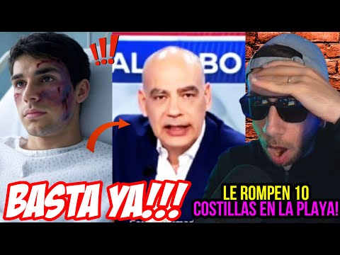 INMIGRANTES ASALTAN EN LA PLAYA a un ESPAÑOL y LO MANDAN AL HOSPITAL! NACHO ABAD ALUCINA!