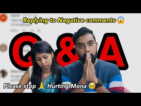 Replying to negative comments🔥/plss stop hurting us🥲/#agvlogs #comedy #YouTube