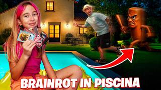 GIORGIA SOPRAVVIVE 24 ORE IN PISCINA CON GLI ITALIAN BRAINROT CHE PRENDONO VITA!