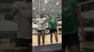 Isabella sangha and Amari Byles