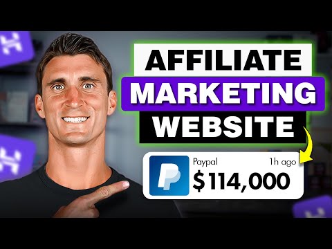 How To Make An Affiliate Marketing Website in 2025 (Step by Step Tutorial)