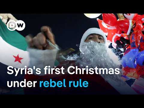 Hope and fears of Christians in Syria under the new Islamist leadership | DW News