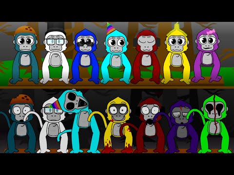 Gorilla Tag Incredibox: BANANA - The Ultimate Normal vs Horror Experience!