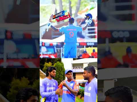 Tilak surya and sanju samson on jersey❤️🫂 #tilakvarma #suryakumaryadav #sanjusamson #shorts