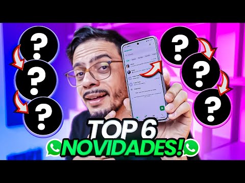 ✨Prepare se! WhatsApp Revelou 6 Novos recursos para as próximas atualizações - 2025