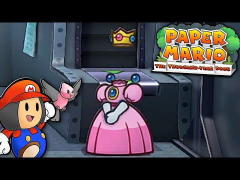 Paper Mario The Thousand Year Door (Switch) - Part 52: "Invisipeach"