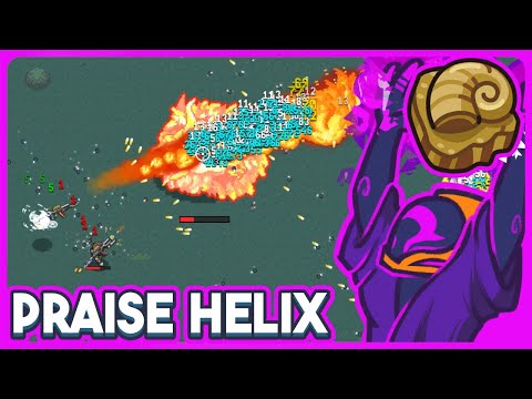 Overpowered Helix Shotgun (Flamethrower) Deletes Bosses! - NIMRODS: Guncraft Survivor