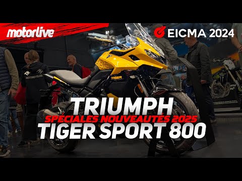 TRIUMPH TIGER SPORT 800 2025 - EICMA