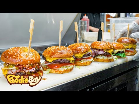 La hamburguesa que ganó el 1er lugar en los premios Best Burger Awards de EE. UU. 3 veces!
