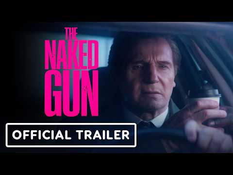 The Naked Gun - Official Trailer (2025) Liam Neeson, Pamela Anderson