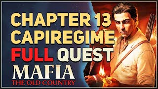 Chapter 13 Capiregime Mafia The Old Country