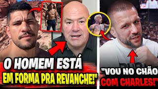 Poatan revela peso antes da revanche com Ankalev - Gamrot provoca Charles pro UFC Rio.