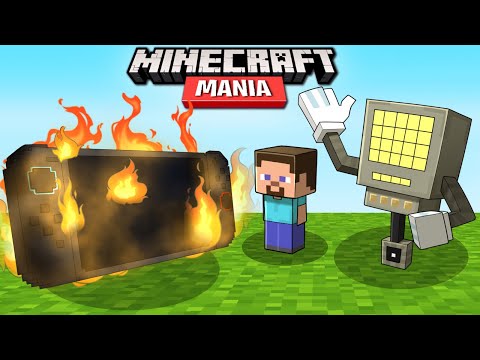 Minecraft Mania - Switch BANEA Visuales Vibrantes, MINI STEVE, Mettaton