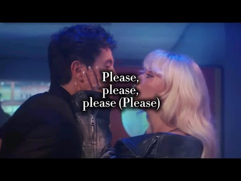 Sabrina Carpenter - Please Please Please karaoke with background vocals (original key)