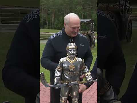 Подарок Мирзиёева Лукашенко #мирзиёев #лукашенко #узбекистан #беларусь